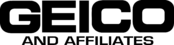 Geico Logo Black and White