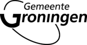 Gemeente Groningen Logo Black and White