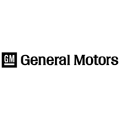 General Motors Logo Black and White
