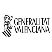 Generalitat Valenciana Logo Black and White