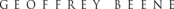 Geoffrey Beene Logo Black and White
