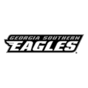 Georgia Southern Eagles Logo Black and White