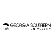 Georgia Southern University Logo Black and White