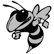 Georgia Tech Yellow Jackets Logo Black and White (1)