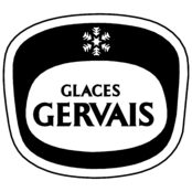 Gervais Logo Black and White