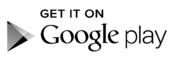 Get it on Google Play Logo Black and White