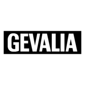 Gevalia Logo Black and White