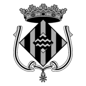 Girona Logo Black and White