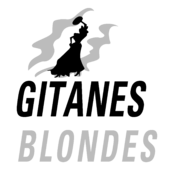Gitanes Blondes Logo Black and White