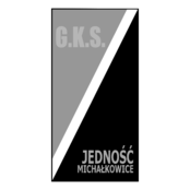 GKS Jednosc Michalkowice Siemianowice Slaskie Logo Black and White