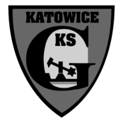 GKS Katowice Logo Black and White