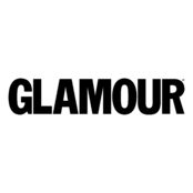 Glamour Logo Black and White