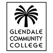 Glendale Community College Logo Black and White (1)