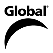 Global Television Network Logo Black and White
