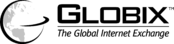 Globix Logo Black and White