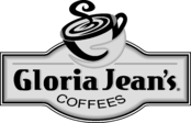 Gloria Jeans Coffee Logo Black and White
