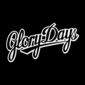 Glory Days Grill Logo Black and White