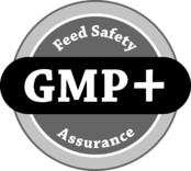 GMP+ Logo Black and White