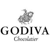 Godiva Chocolatier Logo Black and White