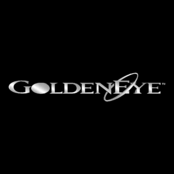 Goldeneye Logo Black and White