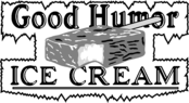 Good Humor Logo Black and White