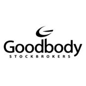 Goodbody Stockbrokers Logo Black and White