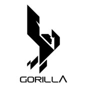 Gorilla Logo Black and White (1)