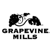 Grapevine Mills Logo Black and White