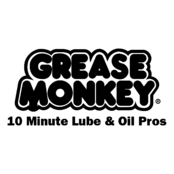 Grease Monkey Logo Black and White (1)