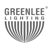 Greenlee Lighting Logo Black and White
