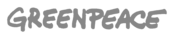 Greenpeace Logo Black and White