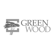 Greenwood Logo Black and White