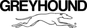 Greyhound Bus Lines Logo Black and White
