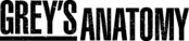 Grey’s Anatomy Logo Black and White