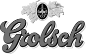 Grolsch Logo Black and White