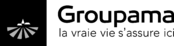 Groupama 2016 Logo Black and White