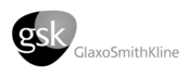GSK Logo Black and White