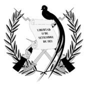 Guatemala Logo Black and White