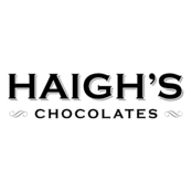 Haigh’s Logo Black and White