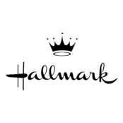 Hallmark Logo Black and White