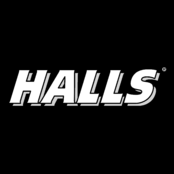 Halls Logo Black and White