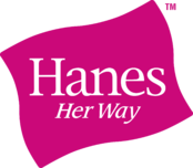 HANES HER WAY BRAND Logo