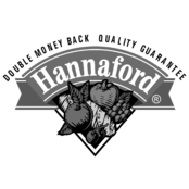 Hannaford Logo Black and White