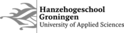 Hanzehogeschool Groningen Logo Black and White