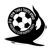 Hapoel Haifa Logo Black and White