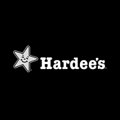 Hardee’s Logo Black and White (1)