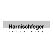 Harnischfeger Industries Logo Black and White