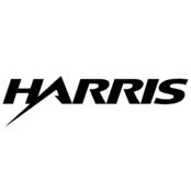 Harris Logo Black and White