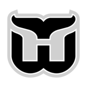 Hartford Whalers Logo Black and White (1)
