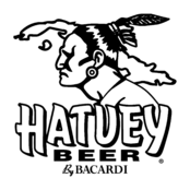 Hatuey Logo Black and White